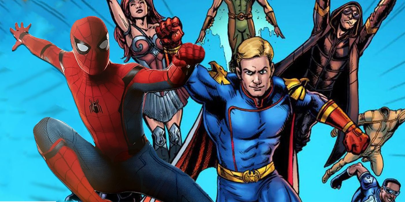 La version pour garçons de Spider-Man expliquée