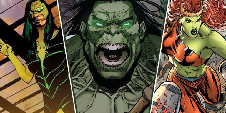Les 10 enfants de Hulk les plus puissants de Marvel Comics, classés