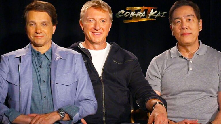Cobra Kai Saison 6 Partie 1 : Macchio, Zabka et Okumoto parlent de leur relation de méchante avec…