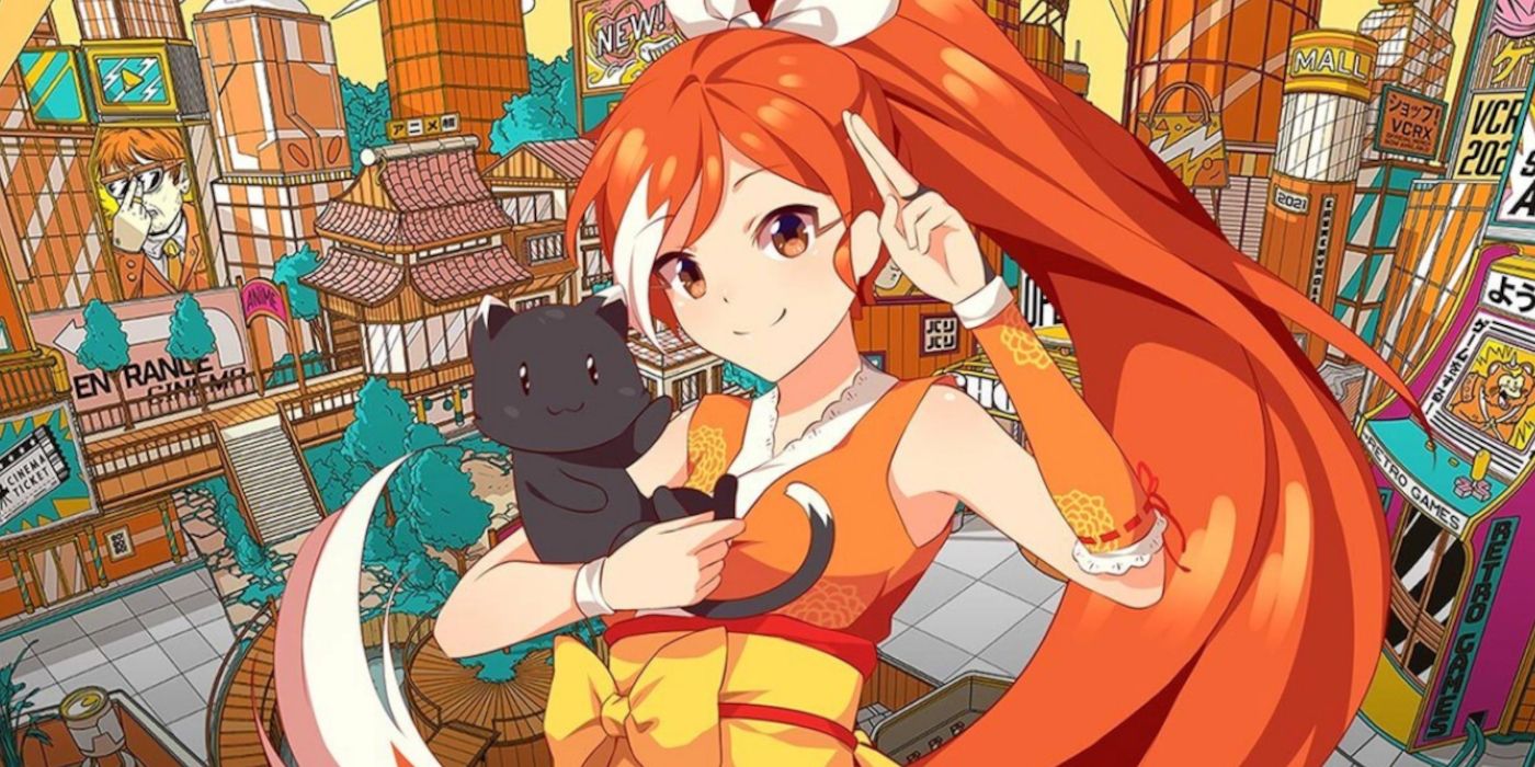 Crunchyroll Mascot Hime