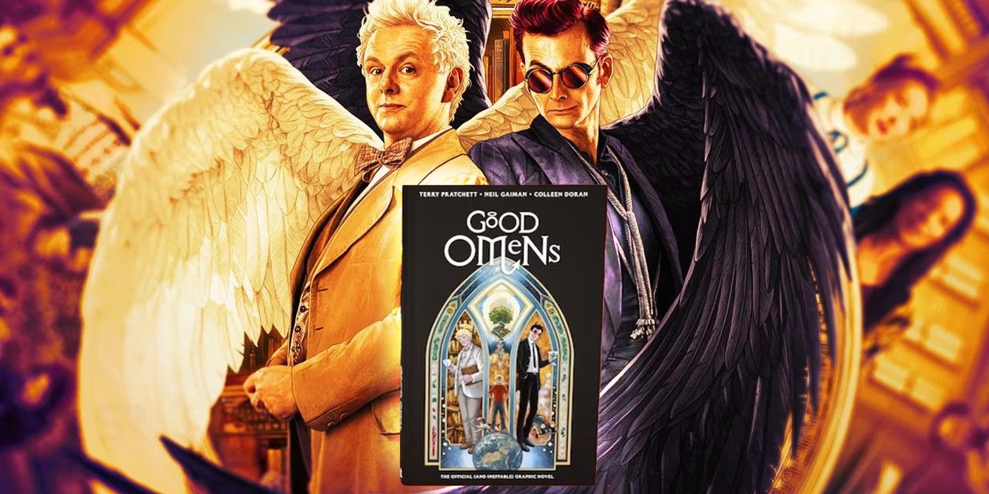 10 moments de Good Omens que nous avons hâte de voir dans la nouvelle adaptation qui bat des records...