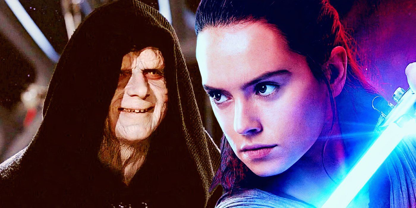 Le nouveau film Star Wars de Rey affrontera le dernier héritage de Palpatine