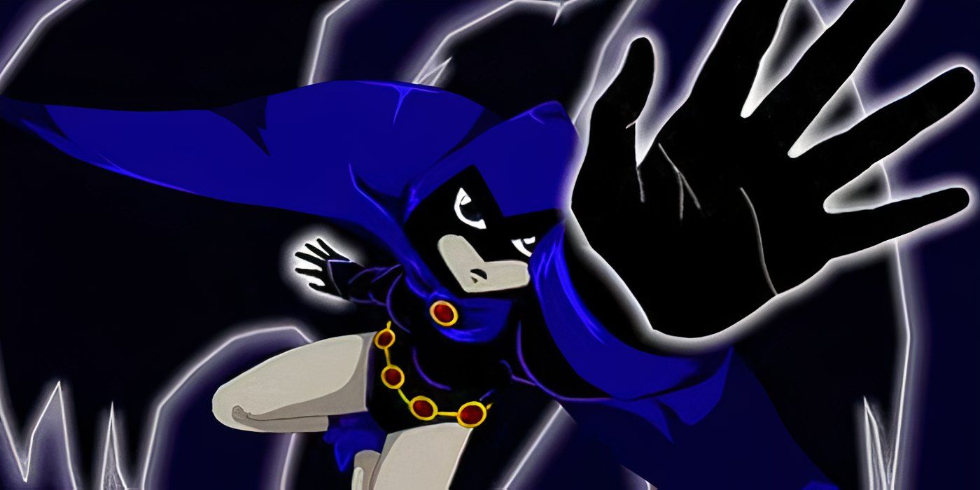 Teen Titans a besoin d'une véritable adaptation d'anime et ce fanart épique de Raven...