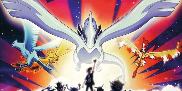 Vous aimez Pokémon Or et Argent ? Merci au film Pokémon 2000