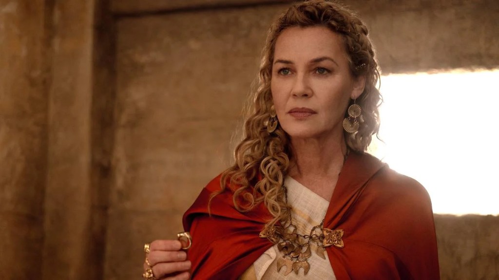Connie Nielsen dans le rôle de Lucilla dans Gladiator II