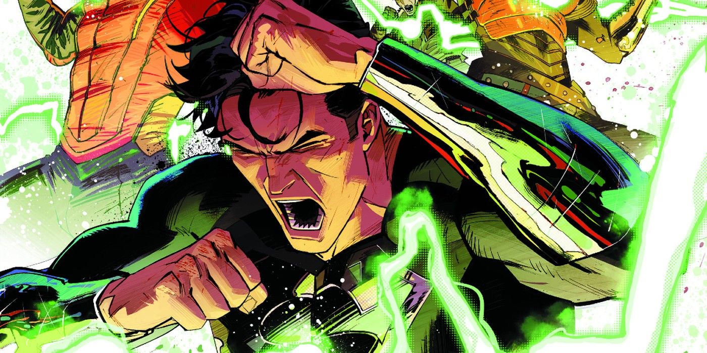Le POUVOIR ABSOLU de DC se termine avec une bataille finale de la Ligue des Justiciers...