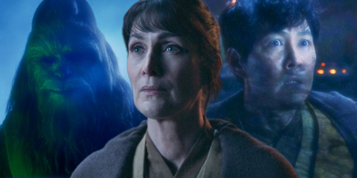 Les 10 Easter Eggs de Star Wars dans l'épisode 7 de The Acolyte