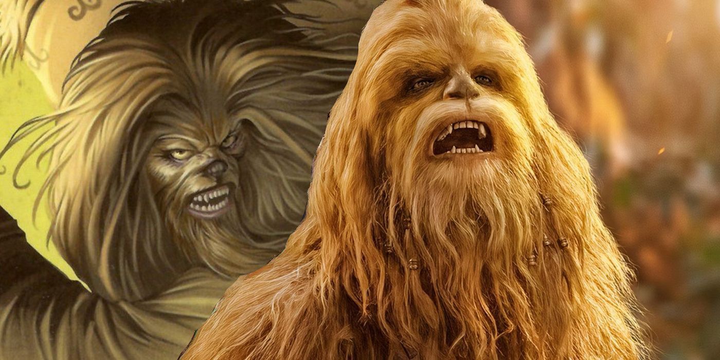 Star Wars montre à quel point un Jedi Wookiee est vraiment dangereux