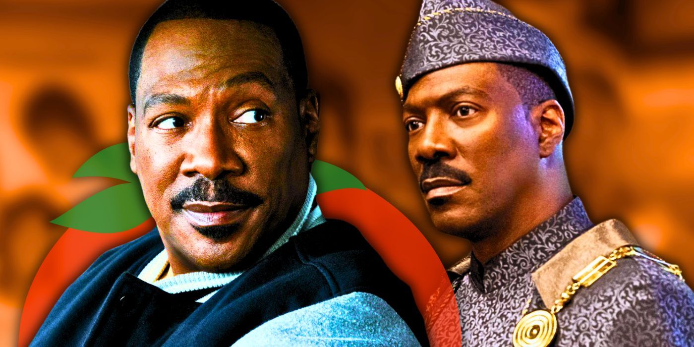 Beverly Hills Cop : les scores d'Axel F sur Rotten Tomatoes ont détruit Eddie Mur...
