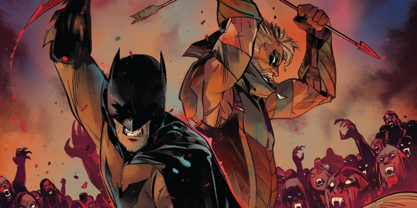 DC tease les débuts d'un héros choquant dans DC VS. VAMPIRES, le favori des fans...
