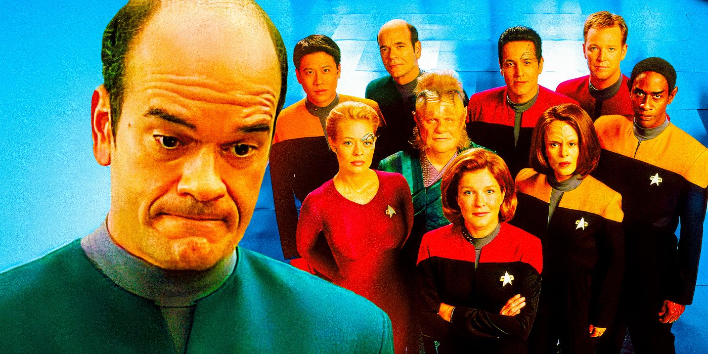 Ce que Robert Picardo dit à propos d'un film Star Trek : Voyager Reunion