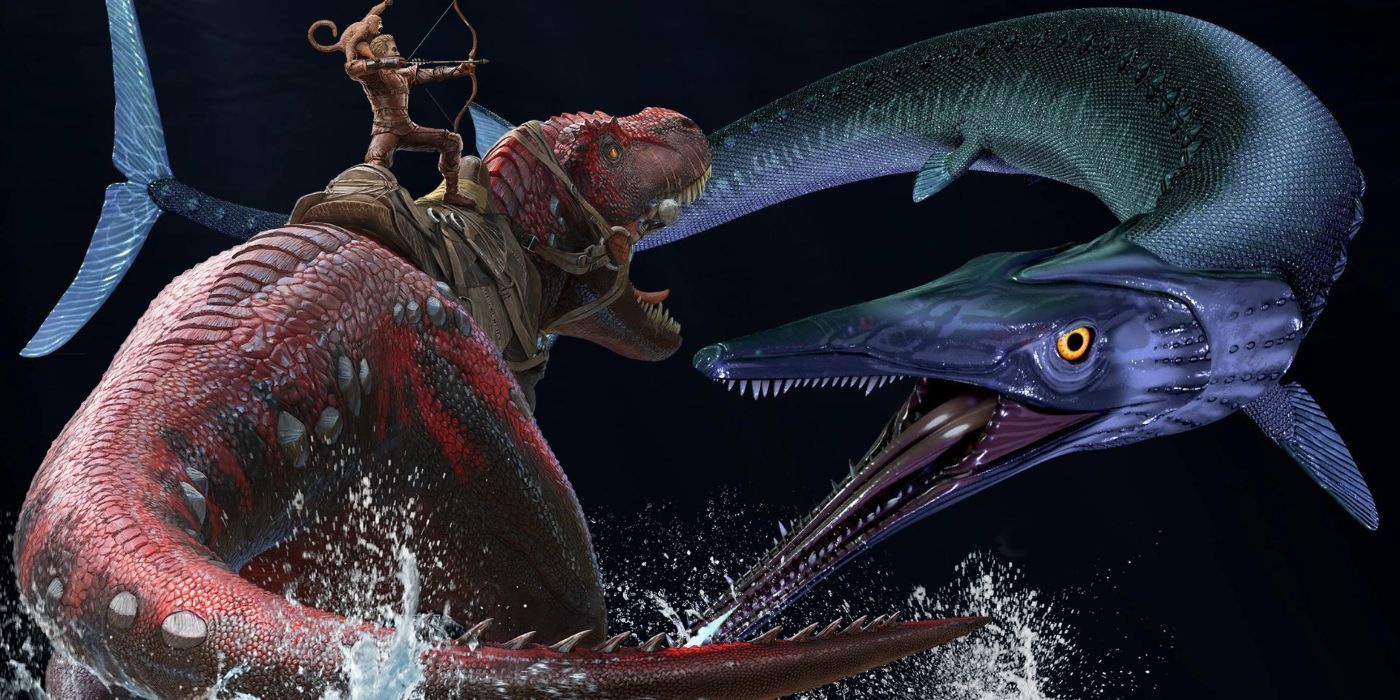 Huge Ark: Survival Ascended Mod rend les océans plus dangereux que l'E...
