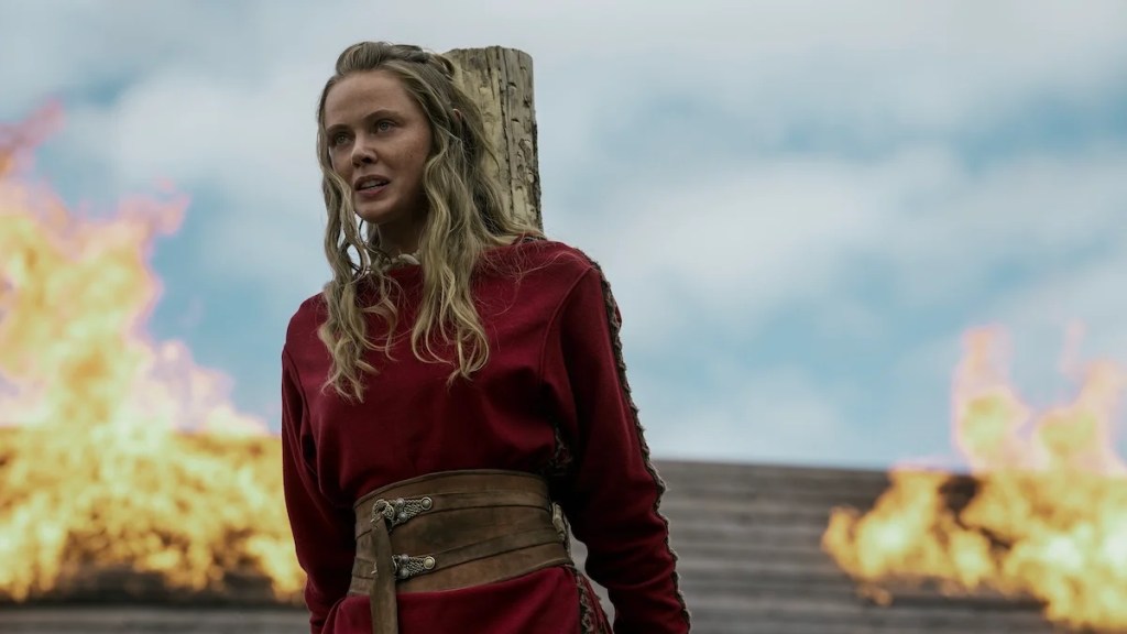 Vikings Valhalla Frida Gustavsson Netflix