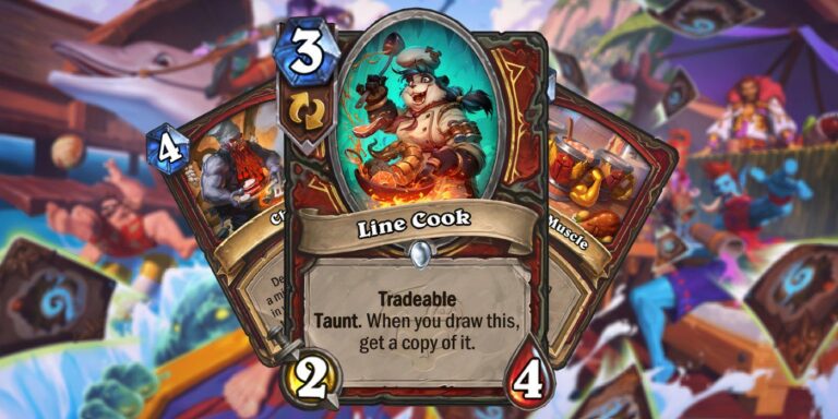Révélations des cartes Hearthstone Perils in Paradise : obtenez un buff avec le Guerrier…