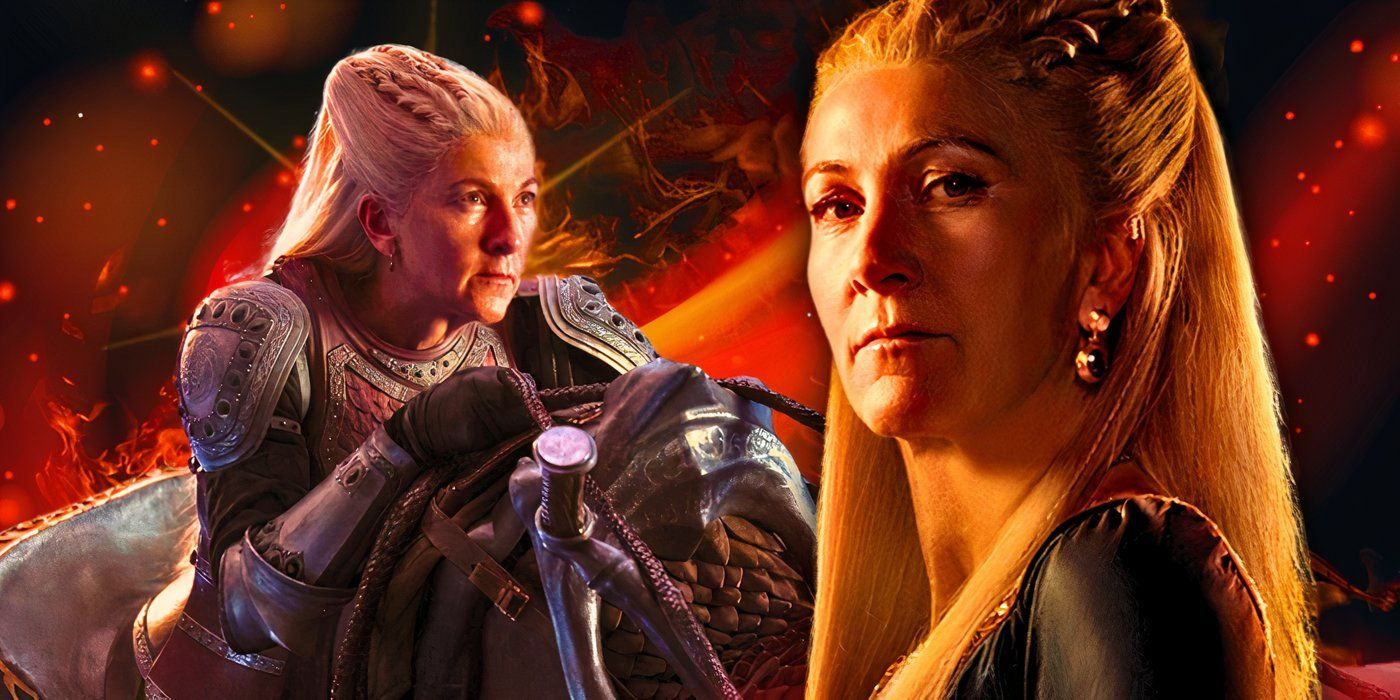 La décision tragique de Rhaenys reflète les 2 moments les plus choquants du dragon...