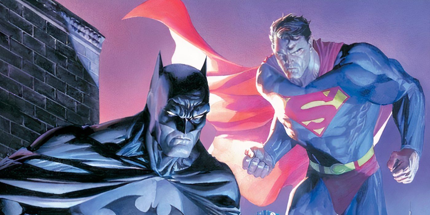 Les dieux de la bande dessinée Alex Ross et Jim Lee s'unissent pour un Batman/Superman inoubliable...