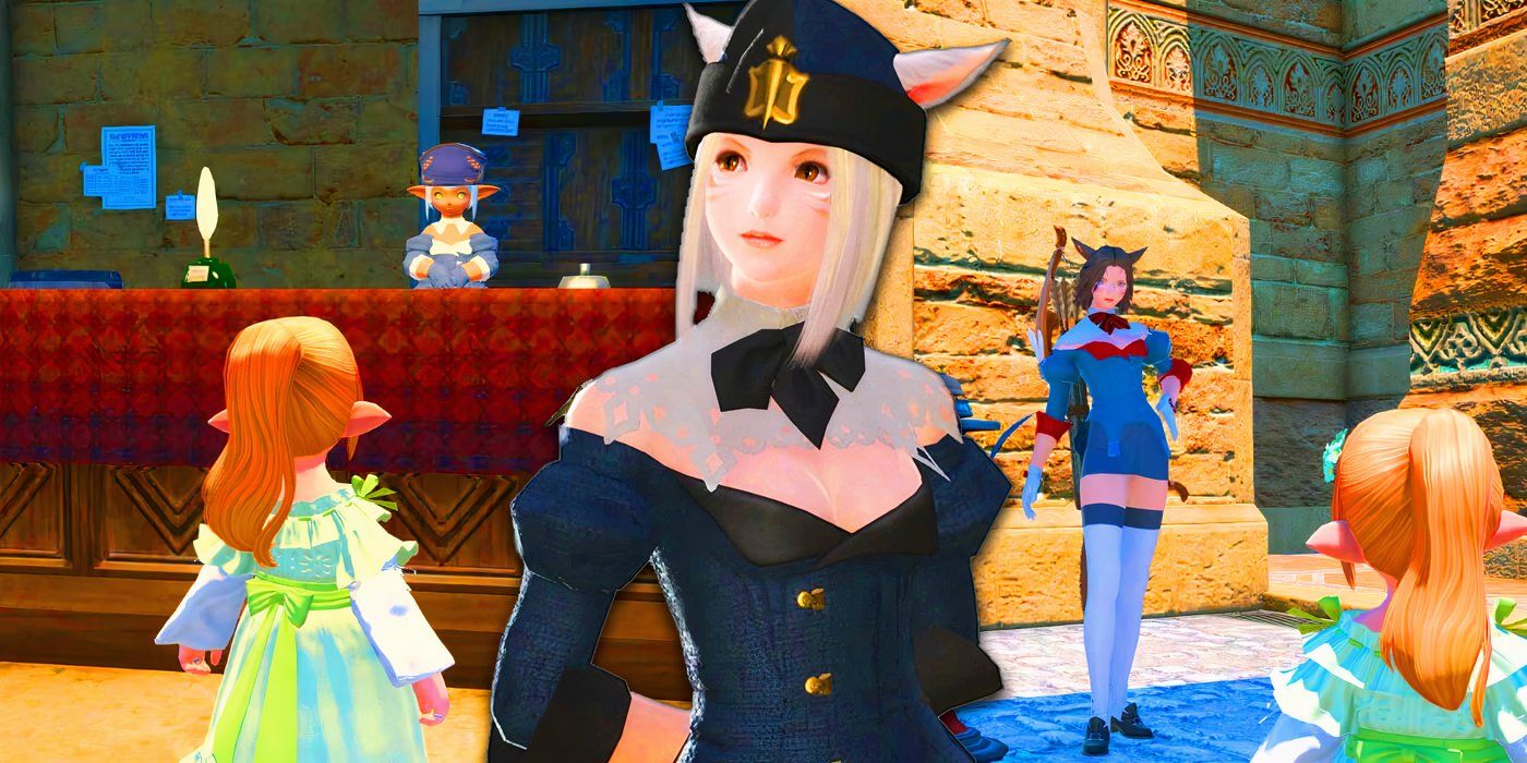 Comment changer le travail d'un serviteur dans FF14