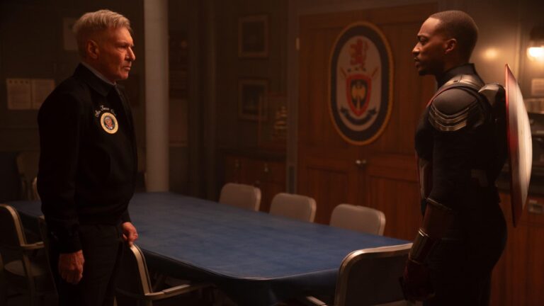 La première bande-annonce de « Captain America : Le Meilleur des mondes » associe Anthony Mackie à Harrison Ford