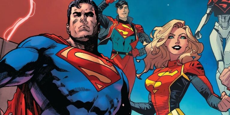 Tous les Kryptoniens sont-ils aussi forts que Superman ? – Réponse officielle de DC