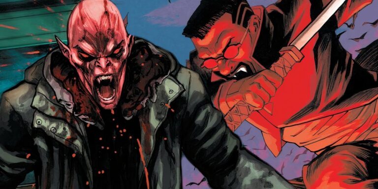 Marvel révèle la manière horrible dont les vampires se transforment en leurs monstres…