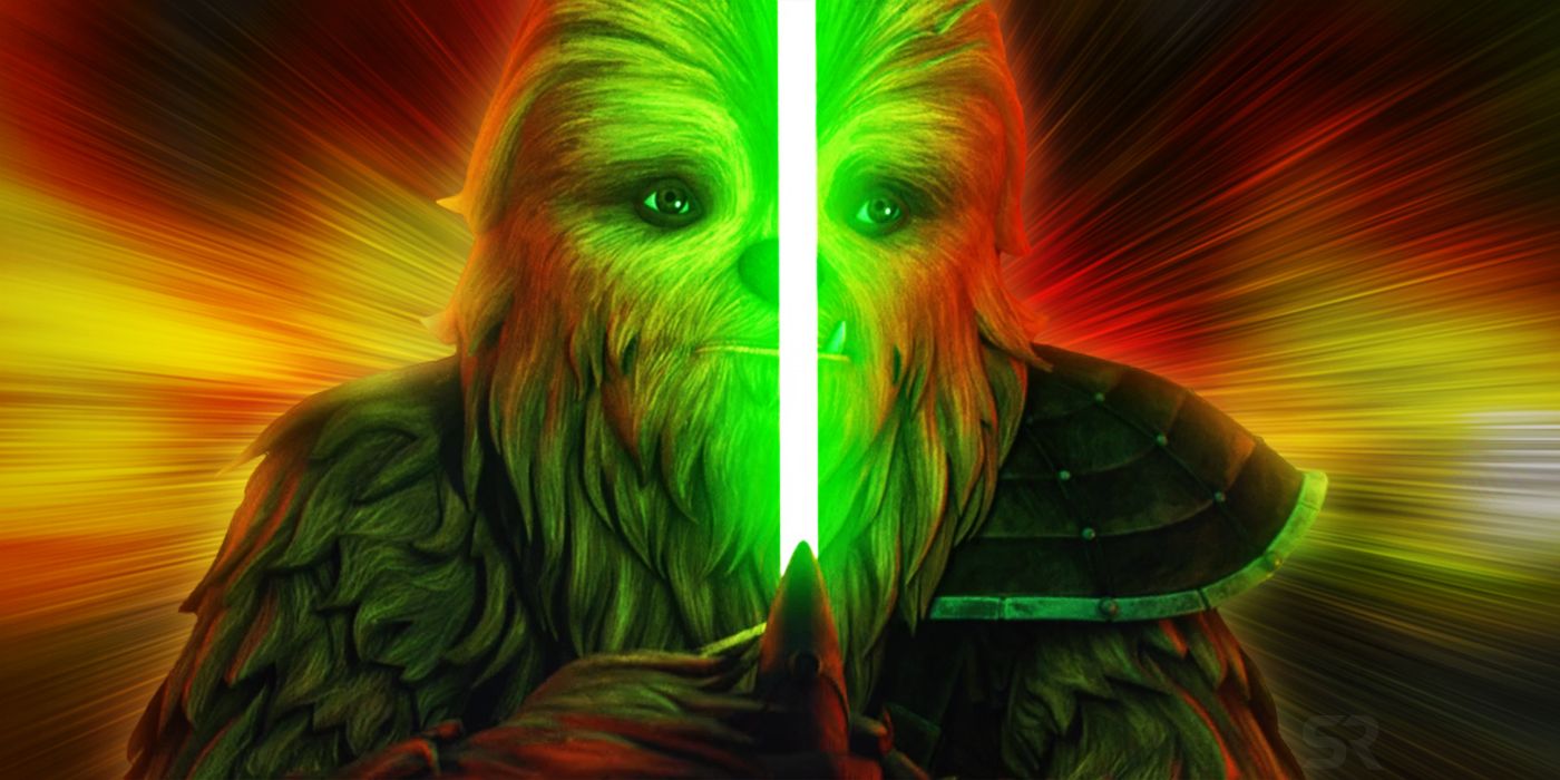 Les 10 Jedi Wookiee dans Star Wars Canon & Legends