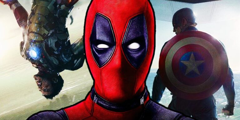 Deadpool est ajouté à 3 moments emblématiques du MCU dans Clever Marvel Art Imagini…