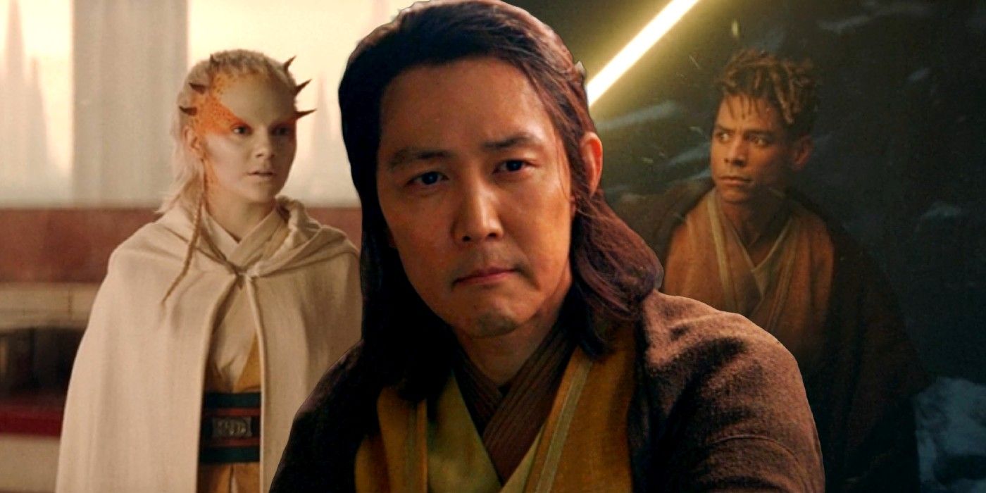 L'art de Star Wars réunit les victimes Jedi du Seigneur Sith de l'Acolyte avec...