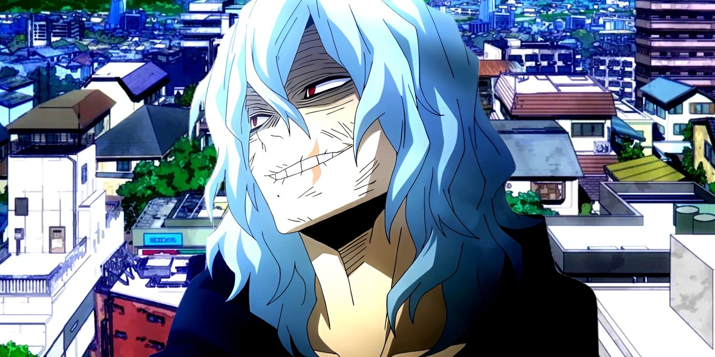 Le cosplay de My Hero Academia Shigaraki montre à quel point le méchant est horrible...