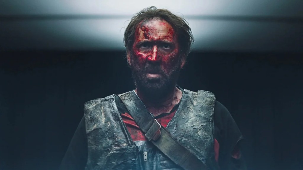 Nicolas Cage dans Mandy