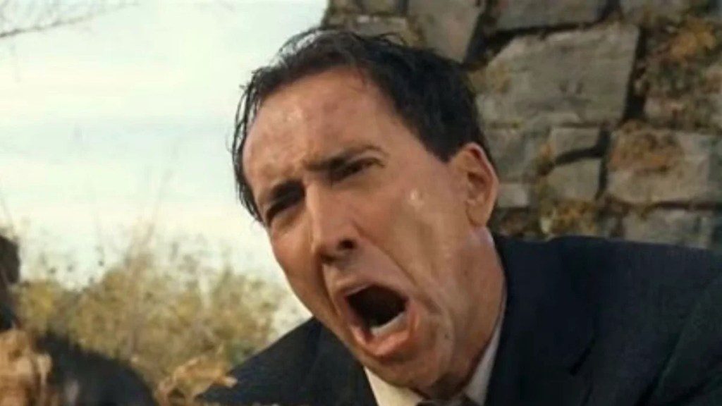 Nicolas Cage dans "L'homme d'osier" 