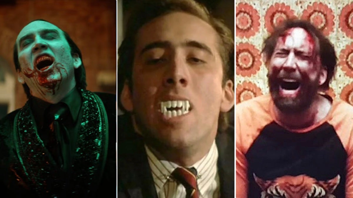 Les 9 meilleures performances de Nicolas Cage dans les films d'horreur, classées par intensité