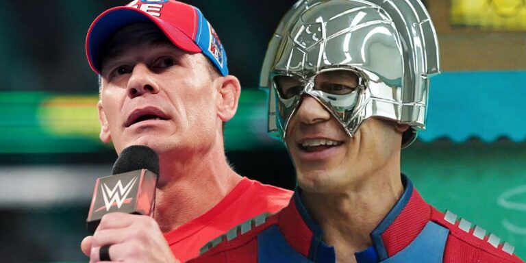 Ce que la retraite de John Cena de la WWE signifie pour l'avenir de Peacemaker à DCU