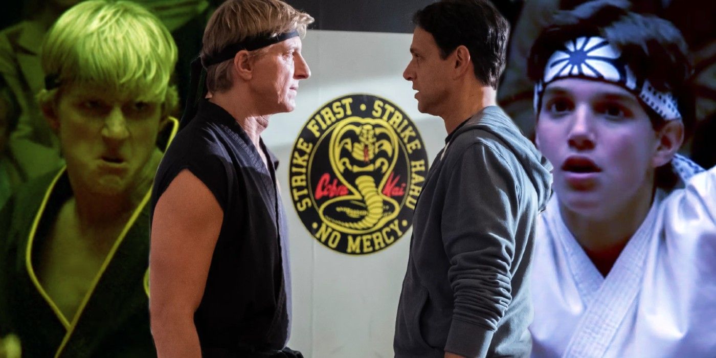 Le retour nostalgique de la saison 6 de Cobra Kai dans les années 1980 est exactement ce que...