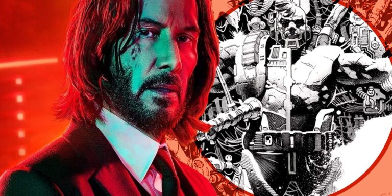 Le créateur de JOHN WICK lance une toute nouvelle série de science-fiction PLANET DEATH