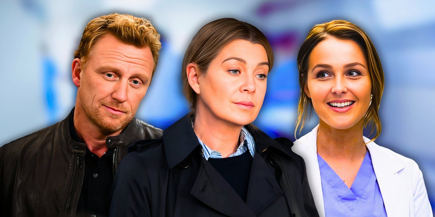 La mise à jour du tournage de BBC Drama pourrait signifier moins de temps d'écran pour 1 Grey's An...