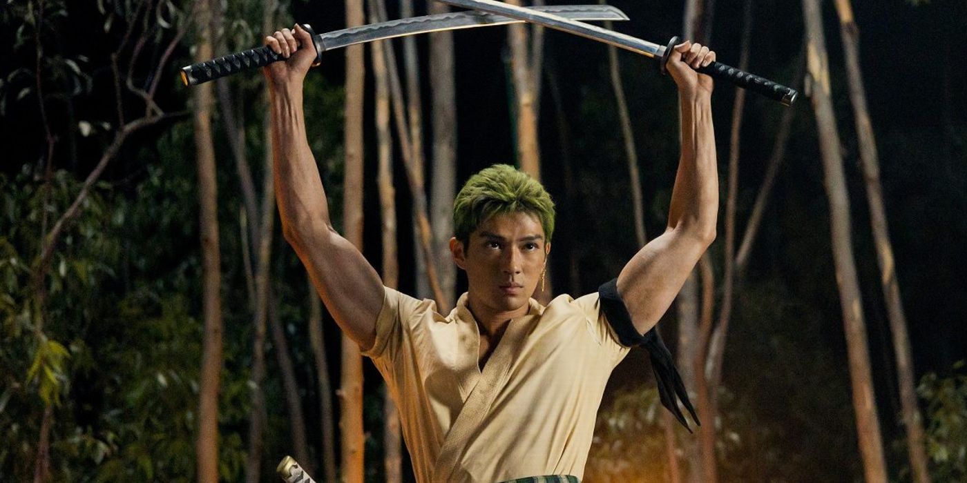 L'acteur Zoro de One Piece montre sa transformation d'entraînement avant la saison...