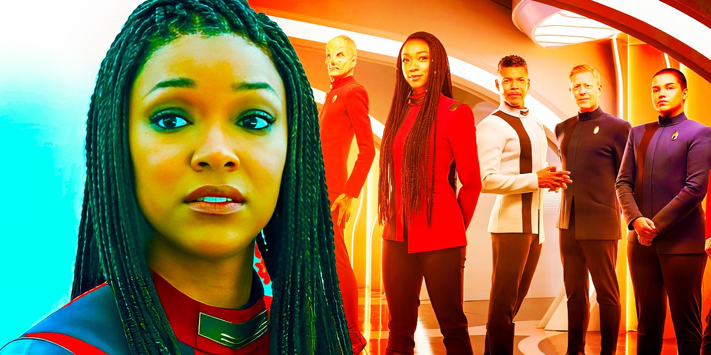 Sonequa Martin-Green s'attendait à 7 saisons de Star Trek : Discovery et déclare...