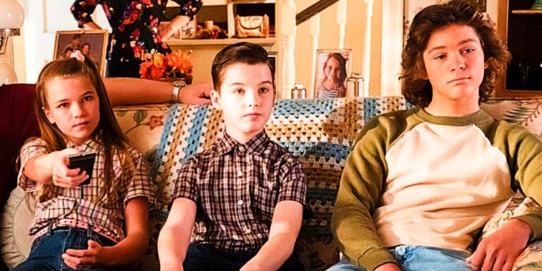 Les trois frères et sœurs Cooper se réunissent malgré l'absence de Sheldon dans Georgie & …