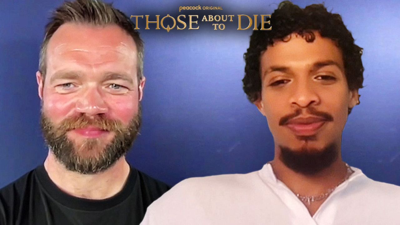 Ceux qui sont sur le point de mourir, les stars Moe Hashim et Jóhannes Haukur Jóhannesson sur L...