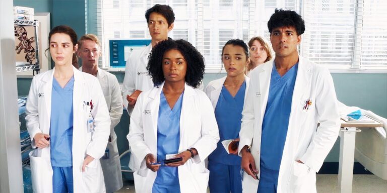 La saison 21 de Grey's Anatomy présente un nouveau chapelain avant la sortie de Levi et Mika…