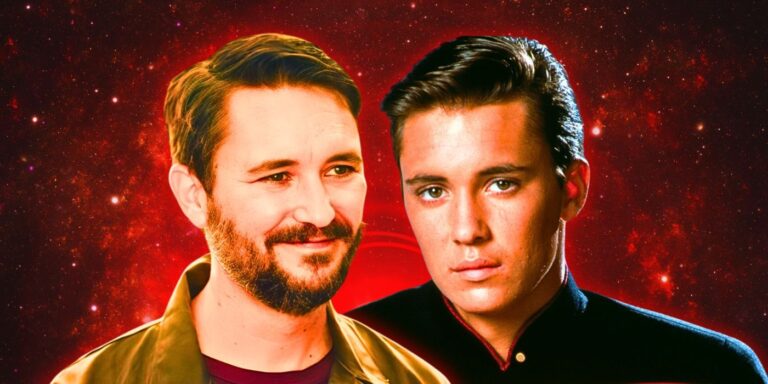 Star Trek se rattrape sur la façon dont TNG « a fait du tort à Wesley Crusher », déclare un ancien…
