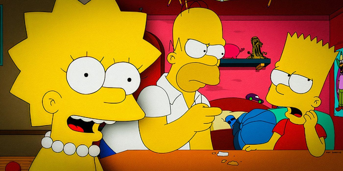 Je n'arrive pas à croire que les Simpson aient retconné le même scénario trois fois de suite...