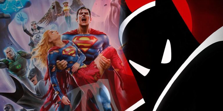Justice League : Crisis On Infinite Earths Partie 3 Fin expliquée …
