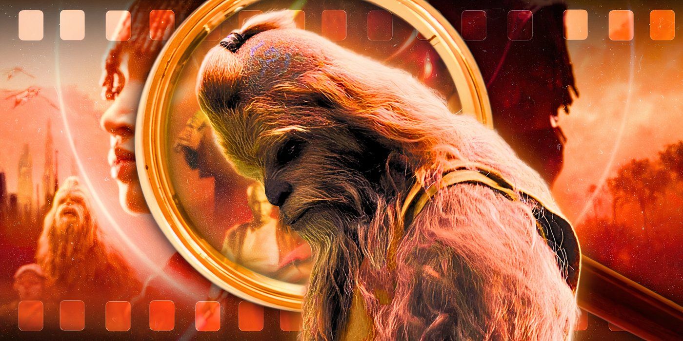 Star Wars : Le Jedi Wookiee de l'Acolyte expliqué : qui est Kelnacca ?