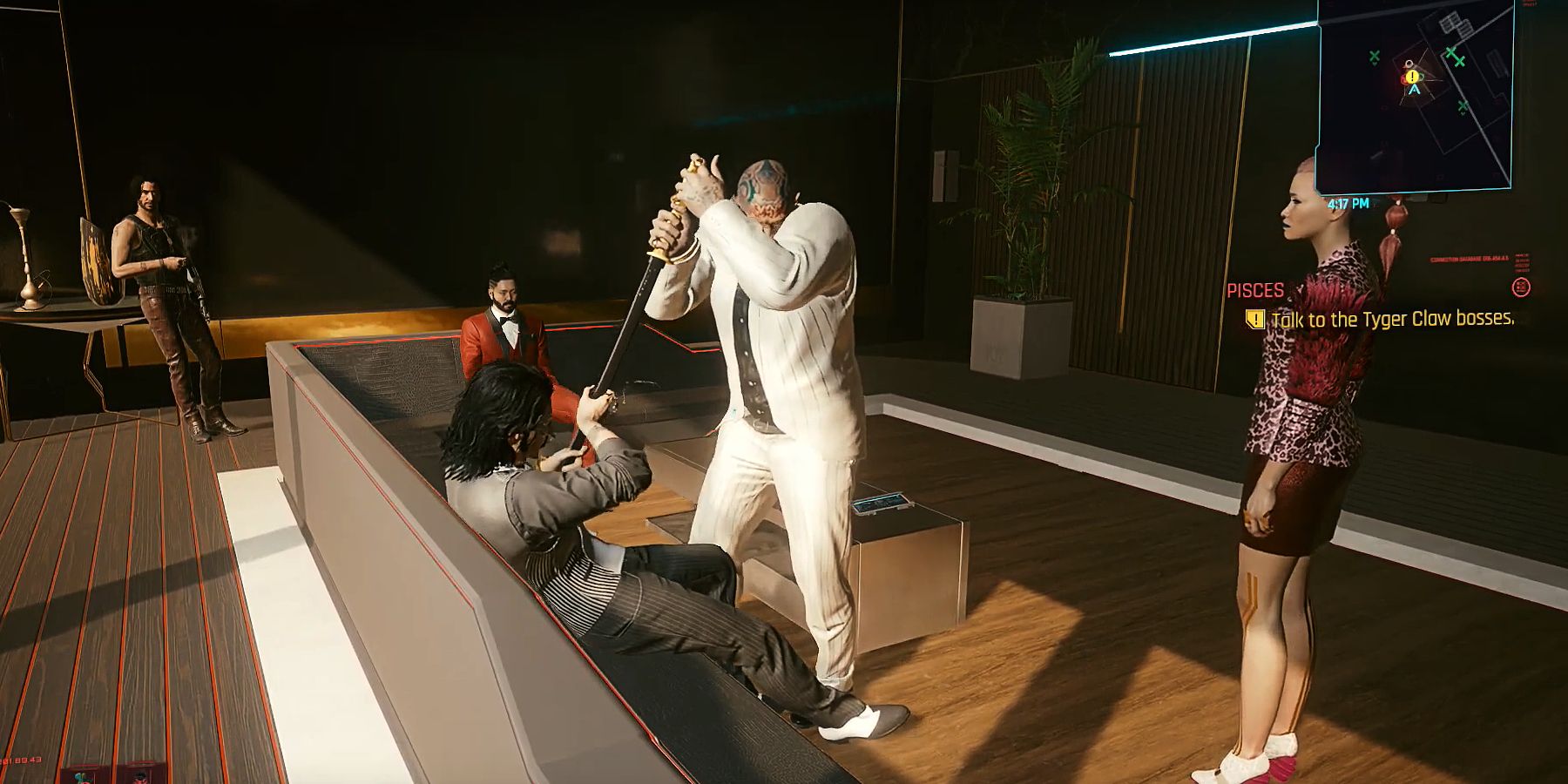 Faut-il accepter ou refuser Maiko dans Cyberpunk 2077 ?