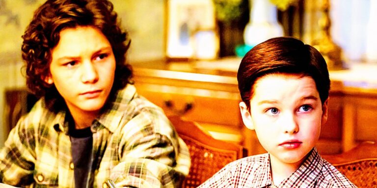 Iain Armitage, de Young Sheldon, partage une vidéo réconfortante des retrouvailles avec Georgie…