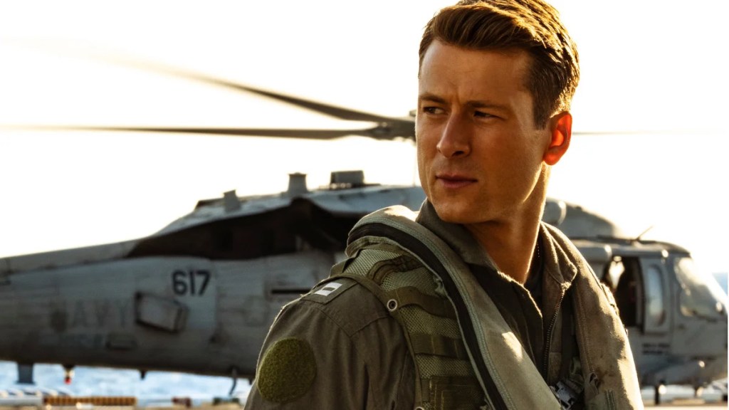 Glen Powell, le meilleur tireur d'élite