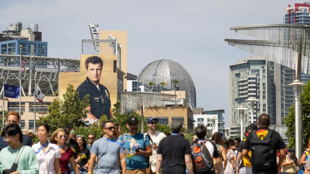 La foule au Comic-Con de San Diego