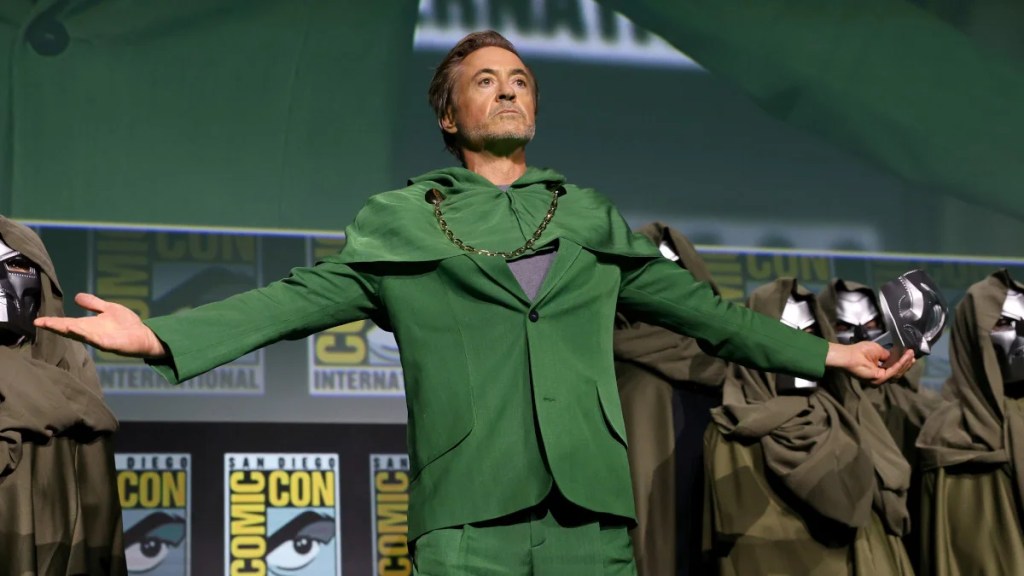Robert Downey Jr., Docteur Fatalis, Comic Con