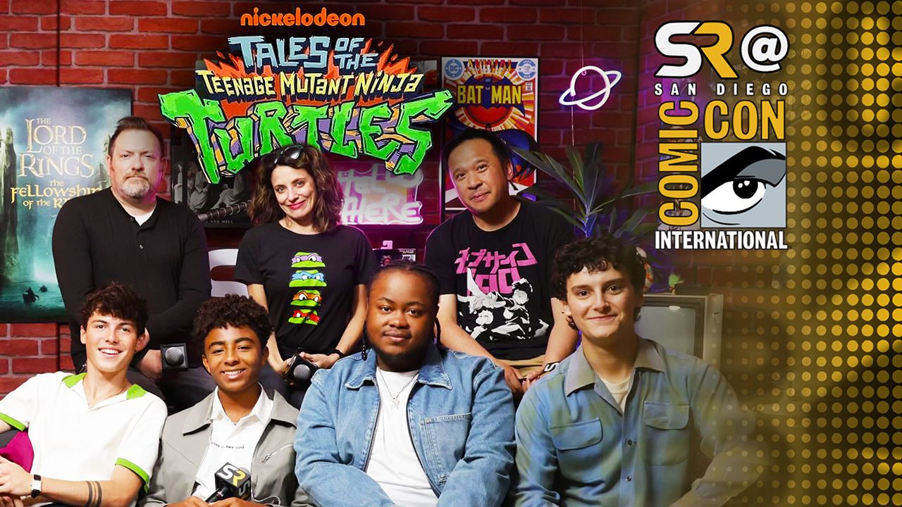 SDCC 2024 : le casting de Tales Of The Teenage Mutant Turtles fait la promotion de son post-Music...